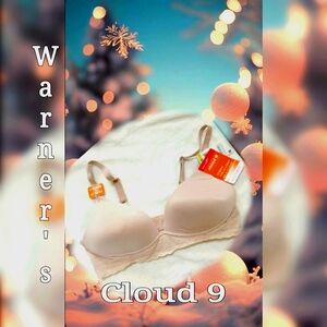 Warner's Cloud 9 soft cup bra 36B